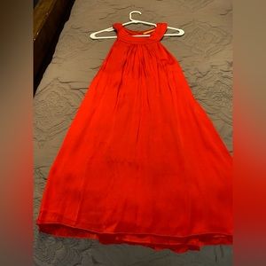 Women’s silk, Alice and Olivia, mini dress.